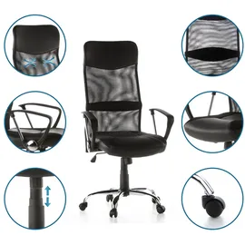 HJH Office Arton 20 schwarz