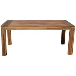 Holztisch Gartentisch Tisch Esstisch Terrasse Garten Balkon Akazie
