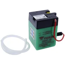 YUASA BATTERIE 6N4C-1B offen ohne Saeure