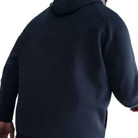 Nike Tech Fleece Kapuzenjacke Herren Schwarz/Blau L