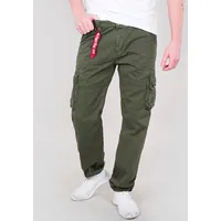 Alpha Industries Jet Pant", in Olive - 32