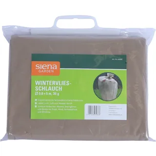 Siena Garden Wintervliesschlauch 30 g, Farbe: beige Maße: Ø 0,80 x 5 m