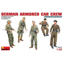 MiniArt 35072 Deutsche Panzerwagen-Crew