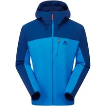 Mountain Equipment - Frontier Jacket - Softshelljacke Gr L blau