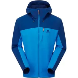 Mountain Equipment - Frontier Jacket - Softshelljacke Gr L blau