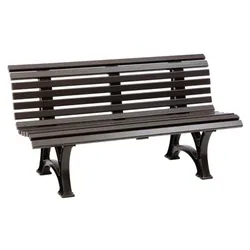 Bank Helgoland 4 Sitze braun 1500mm