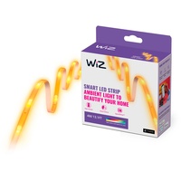 WiZ LED Streifen, LED Strip, RGBW Starter Kit 16 Mio. Farben,