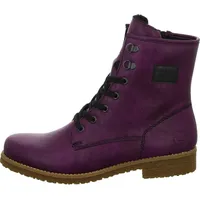 Rieker 73512 Schnürstiefel rot