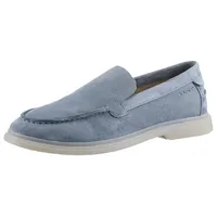 GANT Loafer »Boery«, Mokassin, Slipper, Business Schuh mit transparenter Laufsohle, blau