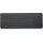 Microsoft All-in-One Media Keyboard mit Touchpad,Kabellos, RF Wireless, QWERTZ/QWERTY-siehe Bilder, (N9Z-00020) - Schwarz