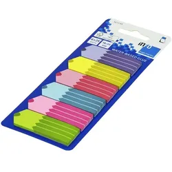 inFo Papier-Pagemarker »Stifte« 55 x 18 mm 6 Farben, 5.5x1.8 cm