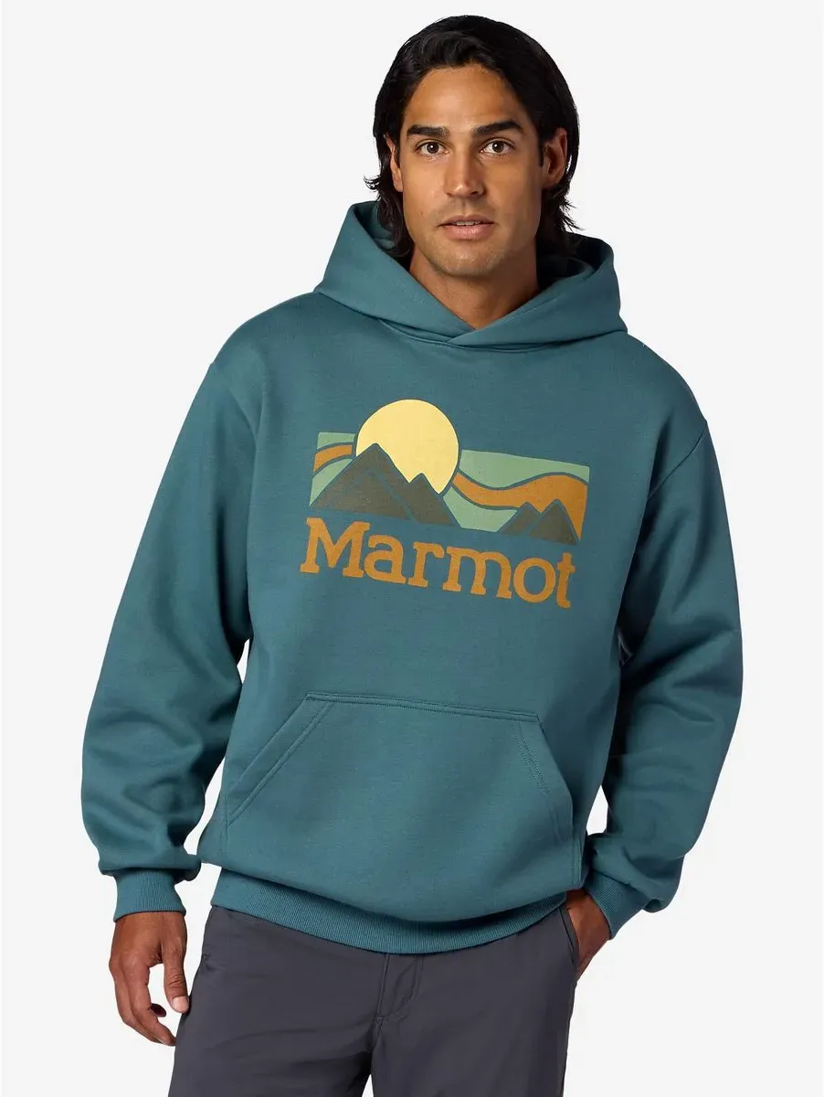 Marmot Coastal Hoody seafloor (42462) L