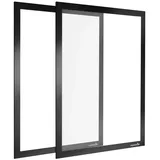 POPPSTAR Magnetrahmen A3 selbstklebend mit Magnetverschluss, schwarz, 2 Stück