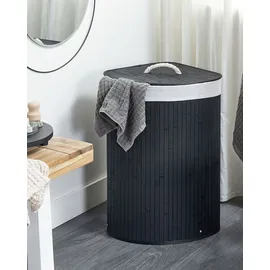 Beliani Wäschekorb Matara 57 l)