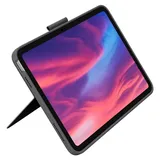 Logitech Combo Touch für iPad mit QWERTY Grau