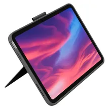 Logitech Combo Touch für iPad mit QWERTY Grau