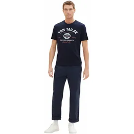 Tom Tailor T-Shirt blau XXXL