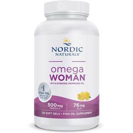 Nordic Naturals Omega Woman, 120 softgels)