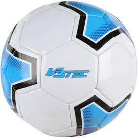 V3Tec Star Fussball,Weiss-blau-schwarz