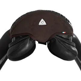 Acavallo Sattelsitzkissen Dressur Ortho-Pubis Gel Out 20mm Größe:M Schwarz