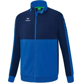 Erima Six Wings Worker Jacke blau S