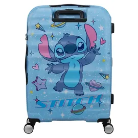 American Tourister Wavebreaker Disney 4-Rollen 67 cm / 64 l blau/silber