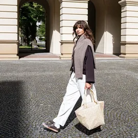 Reisenthel Einkaufstasche Shopper Synthetik Beige