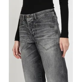 Gang Loose-fit-Jeans 94ROBERTA mit übergroßen aufgesetzten Taschen grau 28