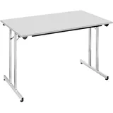 Sodematub Klapptisch 120 x 60 x 74 cm Grau