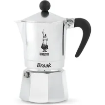 Bialetti Break 1 Tasse Silber