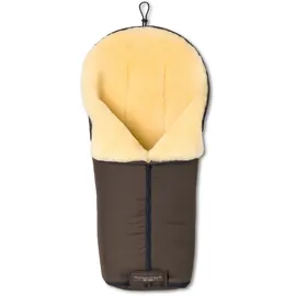 Hofbrucker Lammfellfußsack Iglu braun