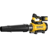 DeWalt DCMBL777X1-QW Akku-Axial-Axialgebläse 54V Laubbläser bürstenlos FlexVolt 9Ah Akku Ladegerät
