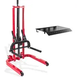 DEMA Wagenheber Metall 0,8 t rot mit Plattform