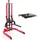DEMA Wagenheber Metall 0,8 t rot mit Plattform