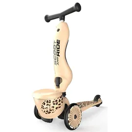 Scoot & Ride Highwaykick 1 Lifestyle Leopard