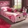Vipack Autobett Pretty Girl 90 x 200 cm rosa