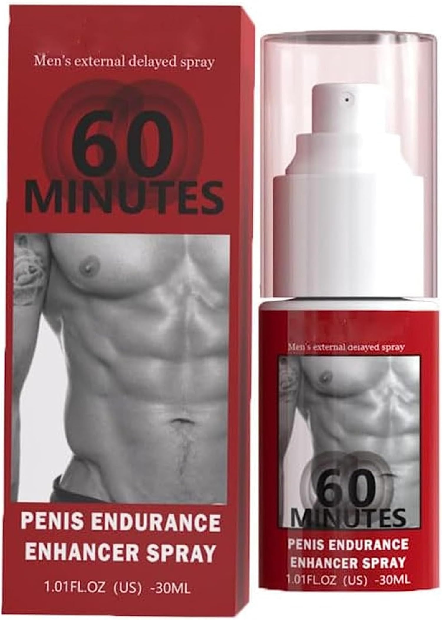 JJLBRO Men's Spray Long Lasting Delay Spray, Men's Energy Strength Massage Cream,Improve The Quality of Love and Make her Love You More (1 Pcs)