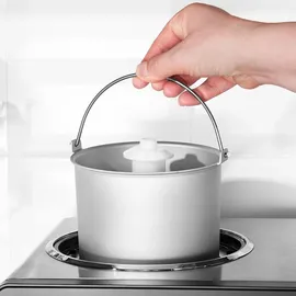 GASTROBACK Advanced Control Eisherstellung, Silber