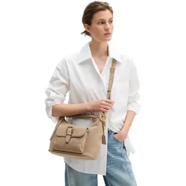 Marc O'Polo Caamu Hobo Bag Veloursleder Beige