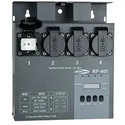 SHOWTEC RP-405 MKII Relay Switch pack