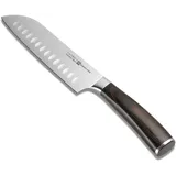 Schulte-Ufer Santoku-Messer Riku, 18 cm, Santokumesser, Holz
