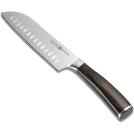 Schulte-Ufer Santoku-Messer Riku, 18 cm, Santokumesser, Holz