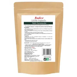 Radico Organic Methi Seed Powder 100 g