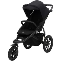fillikid Sportwagen Jogger Run schwarz