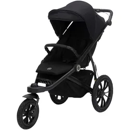 fillikid Sportwagen Jogger Run schwarz