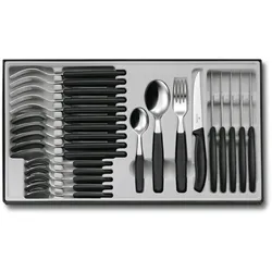 VICTORINOX Besteckset silber Stahl