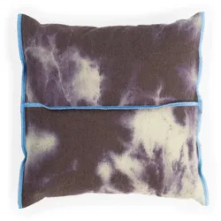 Juslin Maunula - Kissen, 40 x 40 cm, marble espresso