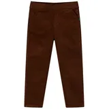vidaXL Kinderhose Cognac 92