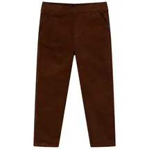 vidaXL Kinderhose Cognac 92