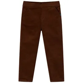 vidaXL Kinderhose Cognac 92